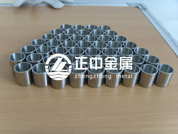 熱銷鋯坩堝 鋯制品 車光鋯坩堝 30ml 50ml高校實(shí)驗(yàn)用鋯坩堝