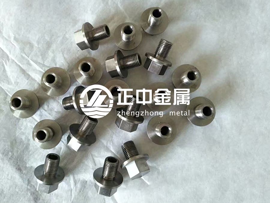 寶雞正中有色金屬熱銷鉭螺絲 支持來(lái)圖定制