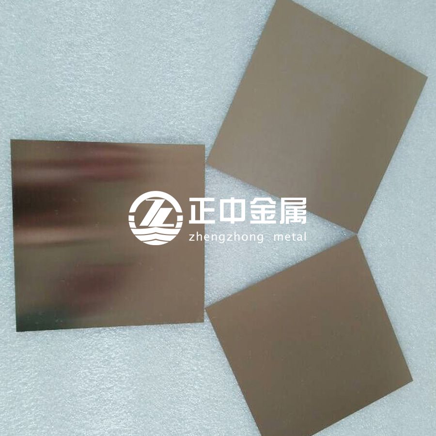 鉬片在工業領域的應用及其特性